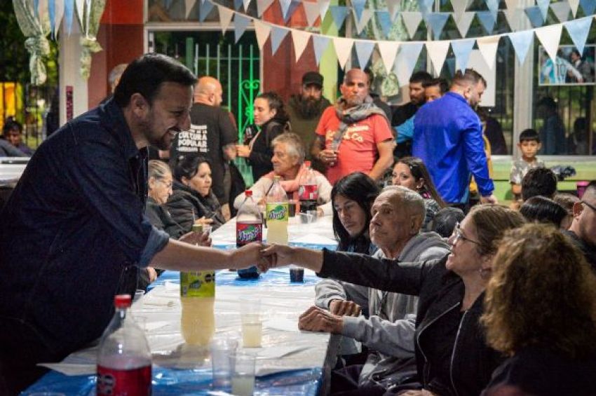 Se realizó la Noche de la Cultura Popular en Avellaneda