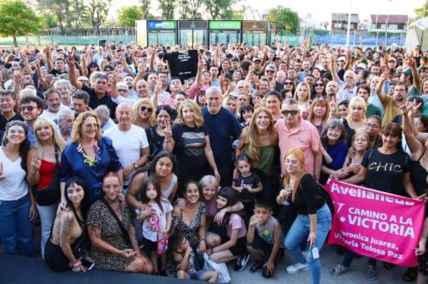 Ferraresi despidió el año con dirigentes y militantes del Partido Justicialista de Avellaneda