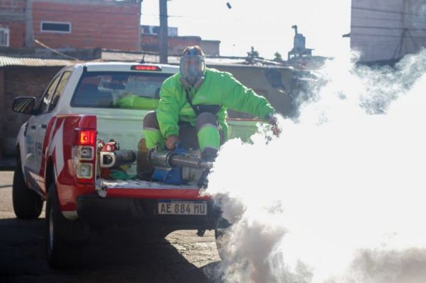 Lanús Gobierno continúa trabajando en la prevención del dengue, zika y chikungunya en la ciudad