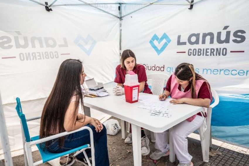 Lanús Gobierno realizará una nueva Jornada de Salud Sexual Integral en Remedios de Escalada