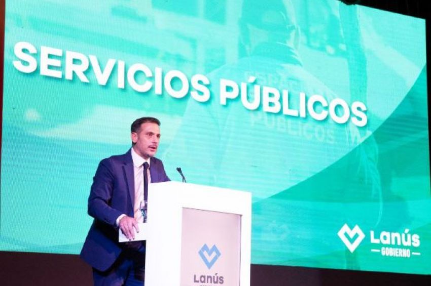 Julián Álvarez destacó la cobertura total de barrido urbano y la ampliación del edificio de Defensa Civil
