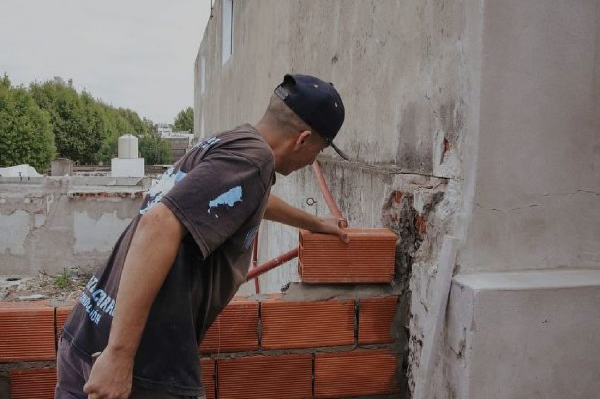 El municipio construye un nuevo edificio para la Escuela de Educación Técnica N°6 de Wilde