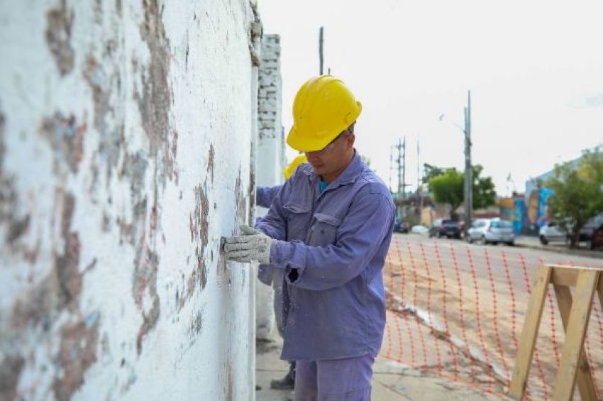 Cementerio Municipal: importantes obras de puesta en valor y erradicación de un basural histórico