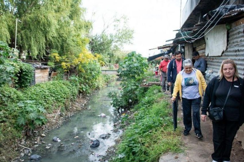 Emmanuel Santalla: «La contaminación en el Arroyo Sarandí afecta la salud de los niños de Avellaneda»