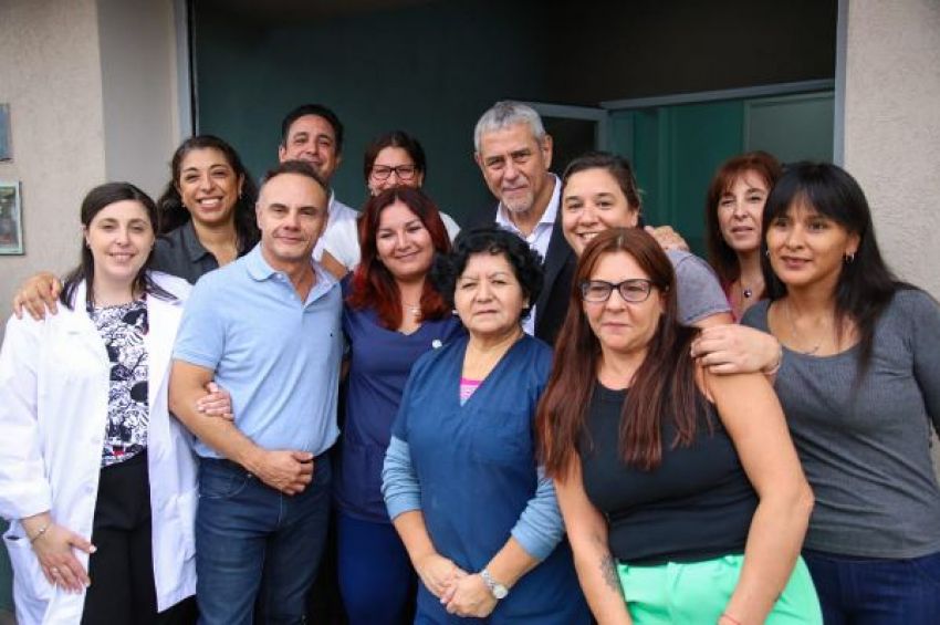Ferraresi inauguró la remodelación y puesta en valor de la Unidad Sanitaria Nº 3 de Villa Domínico