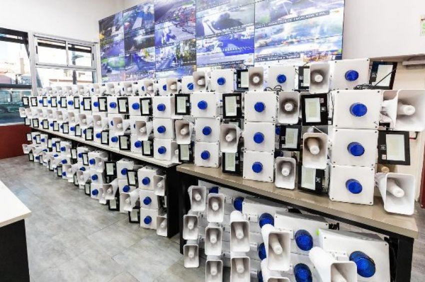 Lanús Gobierno adquirió 430 nuevas alarmas vecinales para alcanzar el 100 por ciento de cobertura en el distrito