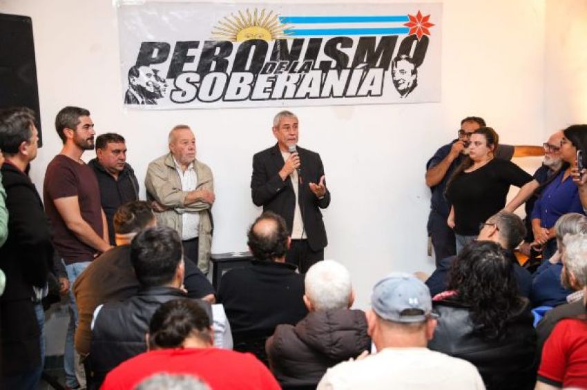 Ferraresi participó de la inauguración de una unidad básica de Peronismo de la Soberanía