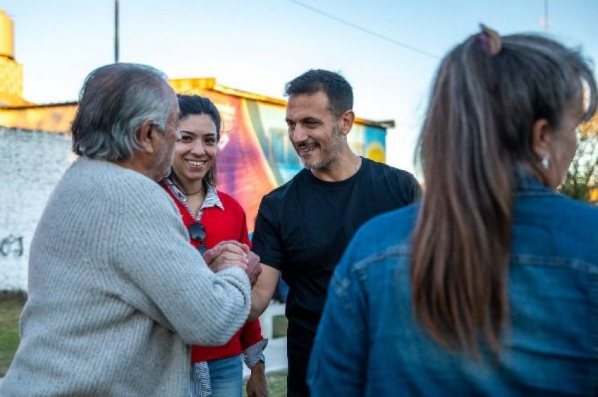 Lanús Gobierno avanza con las obras en el Parque Lineal del Oeste