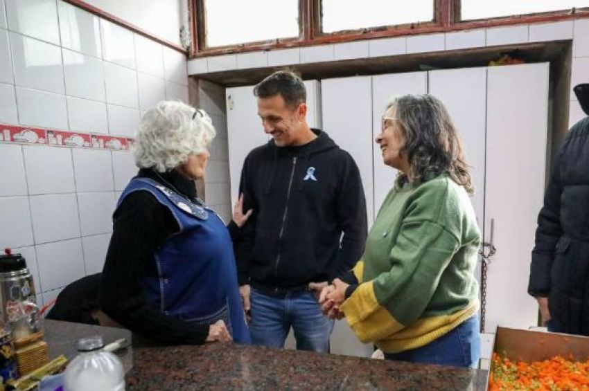 Lanús Gobierno avanza con las obras en la Escuela Primaria Nº72 y el Jardín de Infantes N°939