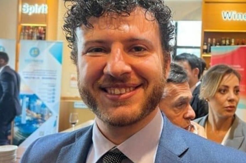 Luca Bertolotto: «Estamos muy interesados en afianzar nuestra relación con China y del lado chino con Avellaneda»