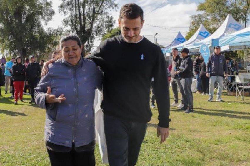 Lanús Gobierno lanzó las jornadas «Sábados en tu Barrio»
