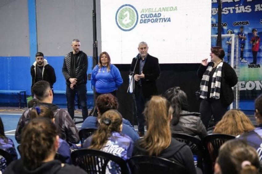 Nuevas obras para el club Villa Heredia de Gerli