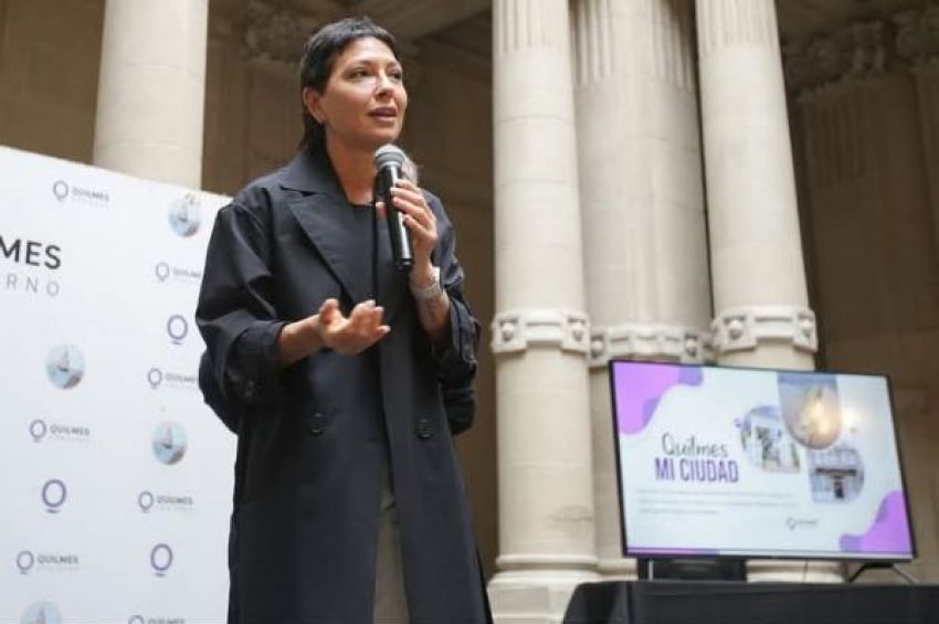 Mayra presentó el programa ”Quilmes mi Ciudad»: «Queremos que se conozca nuestra historia»