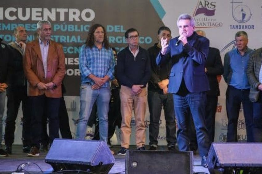 Ferraresi, Rossi y Taiana encabezaron un acto en la UTN Avellaneda