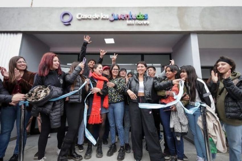 Mayra: «Quiero seguir siendo la intendenta de los pibes y las pibas, creo en ellos más que en cualquier otra cosa»