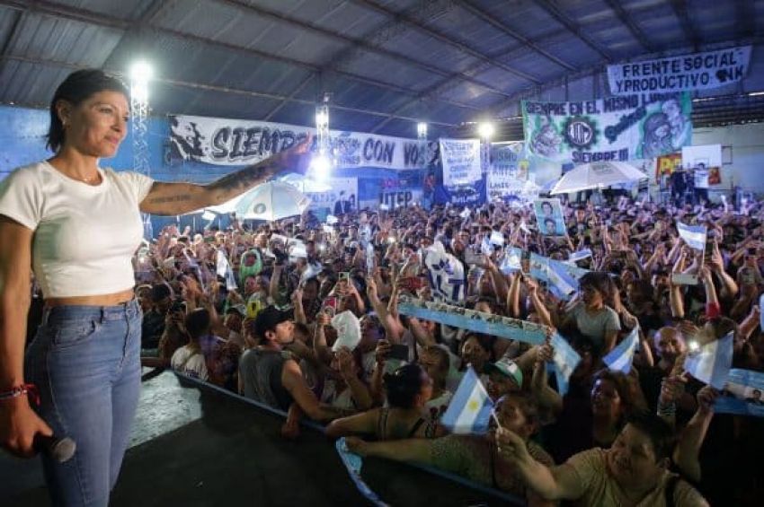 Mayra: «El 22 de octubre reventemos las urnas y sigamos construyendo una historia distinta en Quilmes»