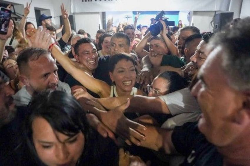 Mayra: «Cuando los proyectos políticos dan respuestas y trabajan para resolver los problemas, la gente acompaña»