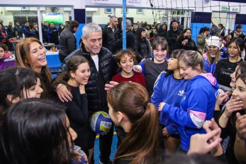 Nuevas obras en el club Estrella de Echenagucía