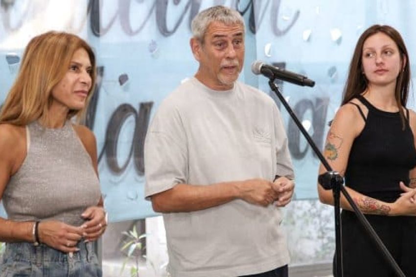 Ferraresi participó del plenario de la juventud de la Agrupación Eva Perón