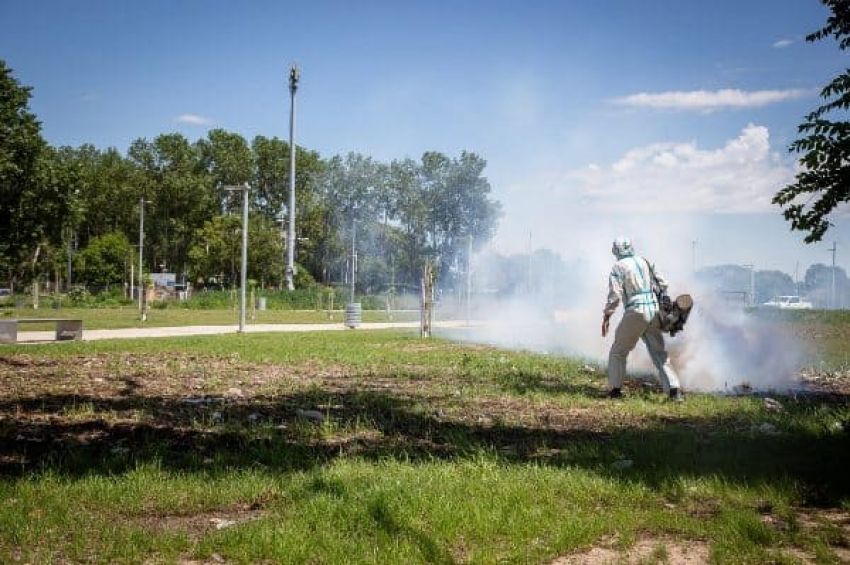 El municipio de Quilmes continúa con los operativos de prevención del dengue