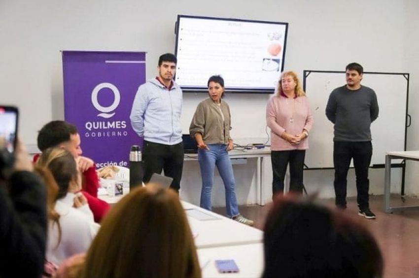 Mayra en Quilmes Tec: «Estos espacios de formación generan una salida laboral»