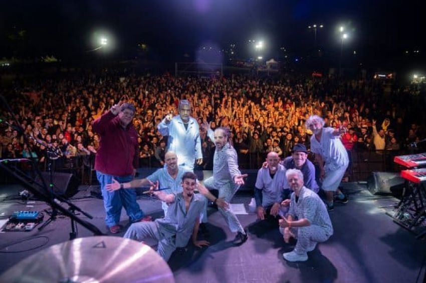 Festival Maravillosa Música: éxito total, con el cierre de La Bersuit