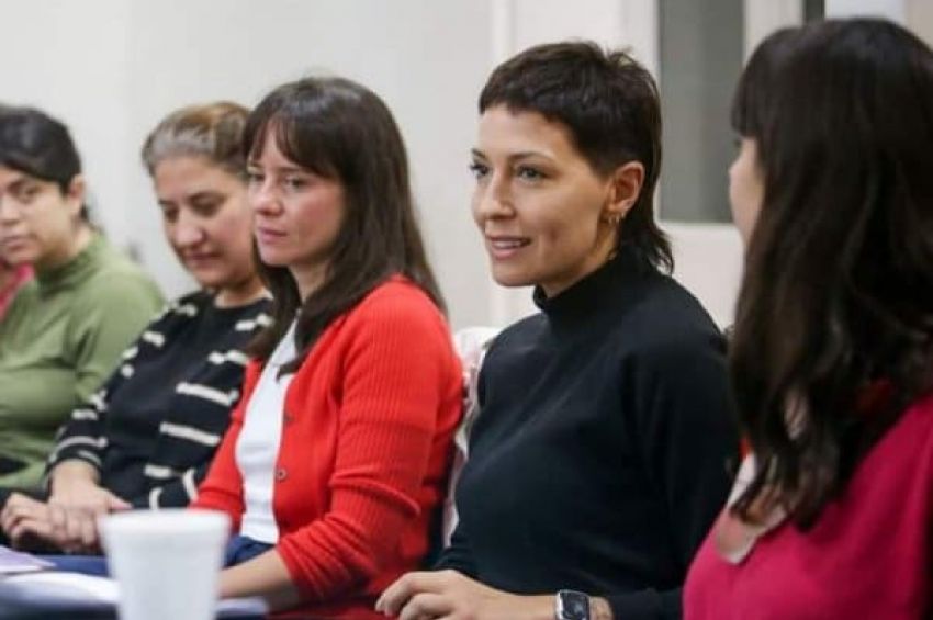 Mayra presente en la jornada interinstitucional de Unicef para «La Ejecución del Plan de Acción Municipal»