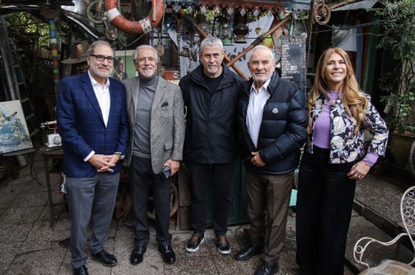 Jorge Ferraresi recorrió Isla Maciel