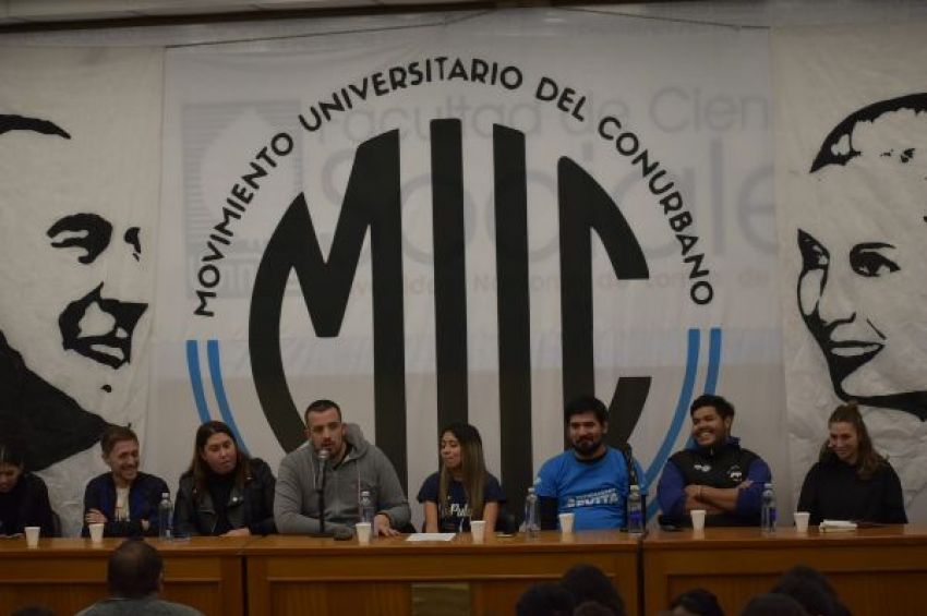 El Movimiento Universitario del Conurbano realizó su primer plenario