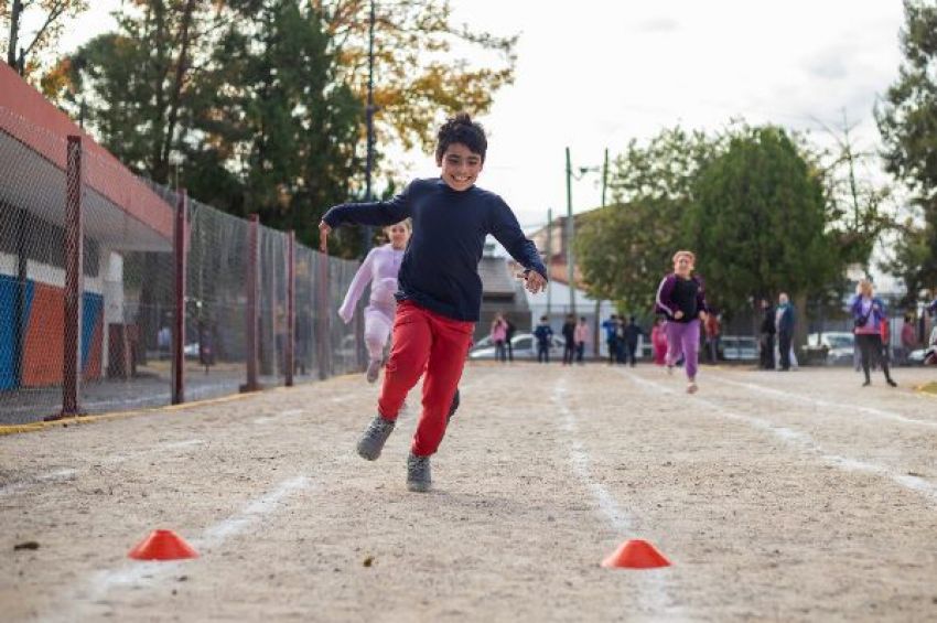 Actividades deportivas para infancias durante las vacaciones de invierno en Lanús