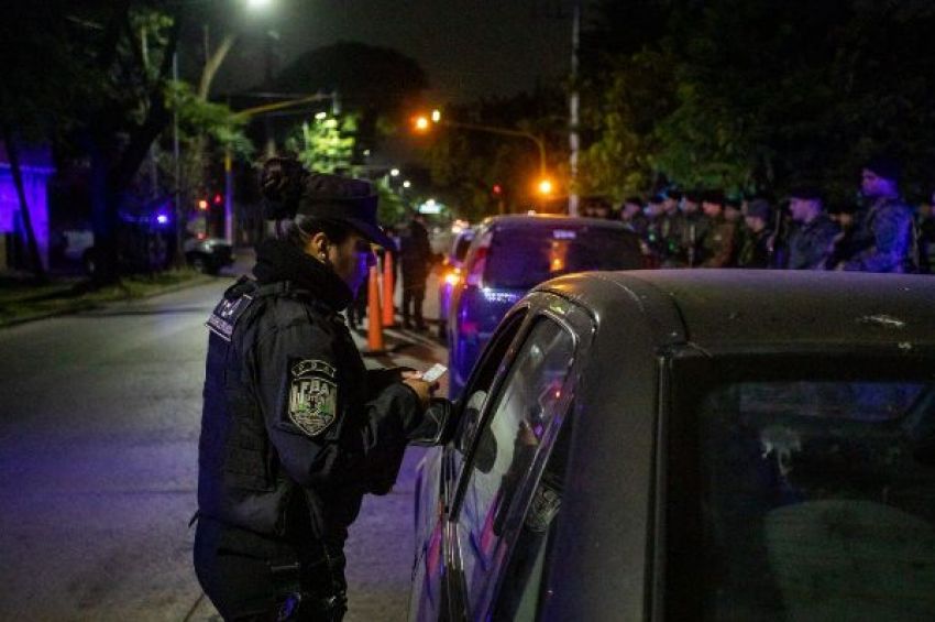 Lanús Gobierno realizó 500 operativos de seguridad y controló a más de 21 mil vehículos en los primeros seis meses de gestión