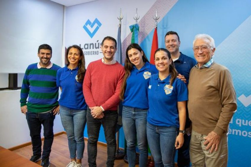 Lanús Gobierno apoyará a deportistas locales que representarán al país en el Torneo internacional de Lifesaving