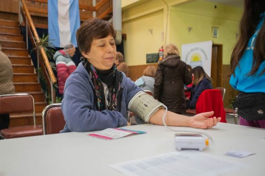 Tu Salud en el Centro: el operativo de Lanús Gobierno para las personas mayores
