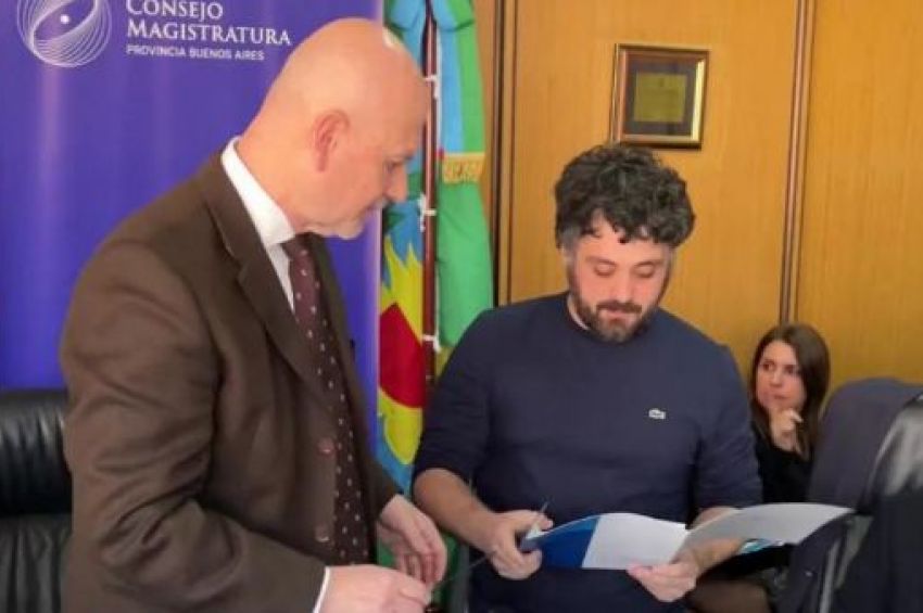 El diputado Facundo Tignanelli asumió la vicepresidencia del Consejo de la Magistratura provincial