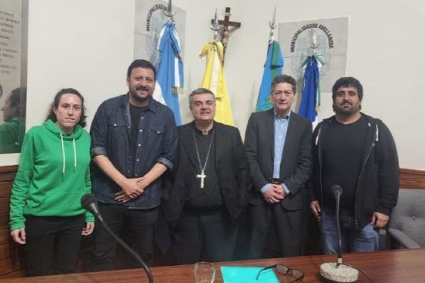 Sesión especial en el Concejo Deliberante de Avellaneda