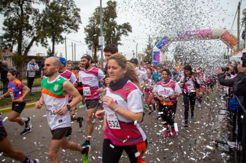 Más de 2500 atletas participaron de la «Carrera de Quilmes» por el 358° aniversario de la ciudad