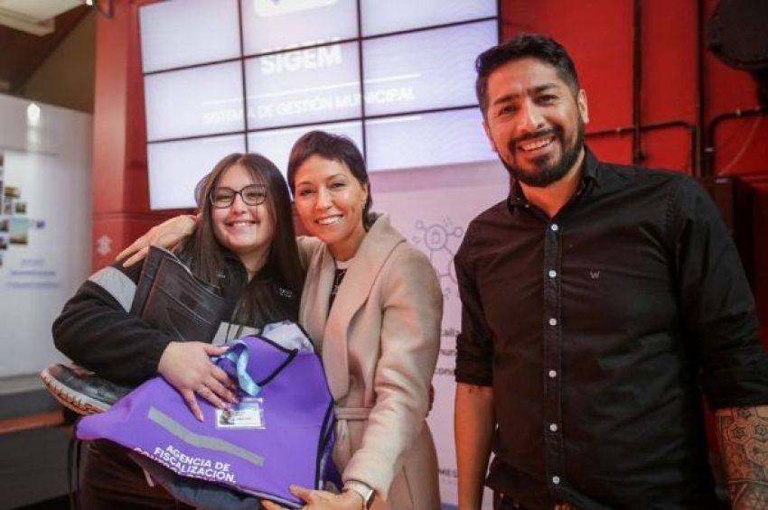 Mayra: «Queremos no sólo un Estado presente, sino sobre todo un Estado eficiente»