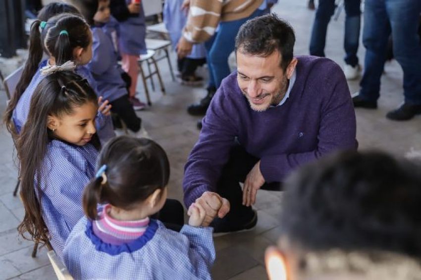 Lanús Gobierno inauguró el nuevo salón del EPI «Mi Primera Estación», en la Biblioteca Popular de Monte Chingolo