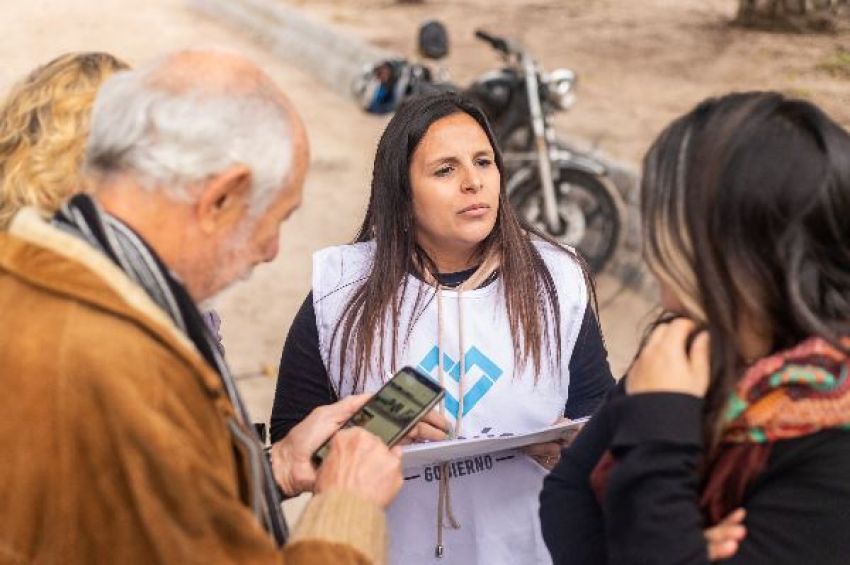 Nuevo operativo territorial Lanús tu Gobierno en Lanús Este
