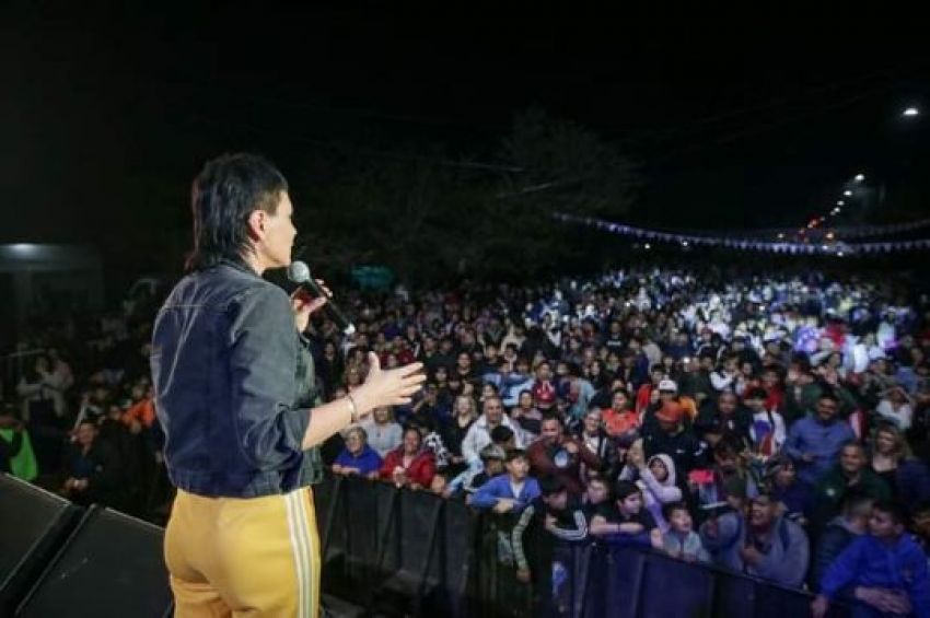 Mayra: «Como intendenta nunca voy a bajar los brazos y voy a seguir peleando por lo que nos corresponde»