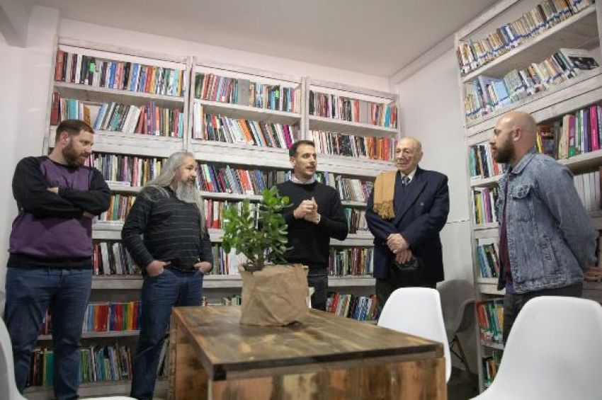 Lanús Gobierno inauguró la Biblioteca Municipal Mariano Moreno