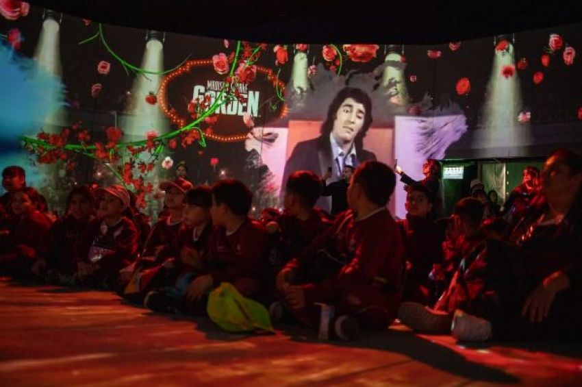 «Nuestro Orgullo»: la sala inmersiva de Universo Lanús