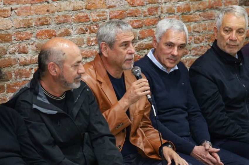 Ferraresi: «Ratificamos el apoyo a la gestión provincial del gobernador Kicillof y a su rol de conductor»