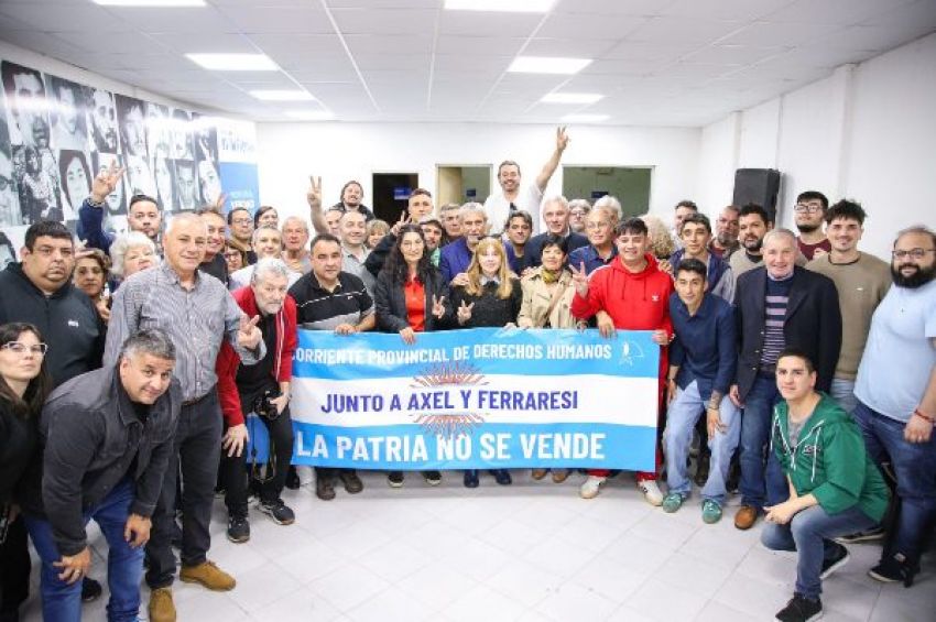 Ferraresi mantuvo un encuentro en el Espacio para la Memoria ex CCD El Infierno