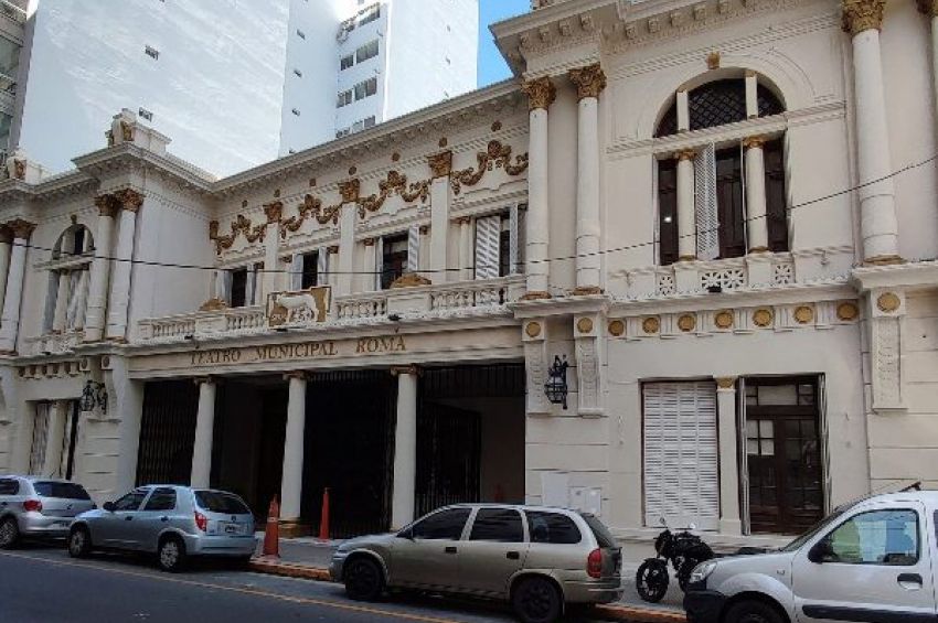 Restauraron y renovaron el Teatro Roma de Avellaneda