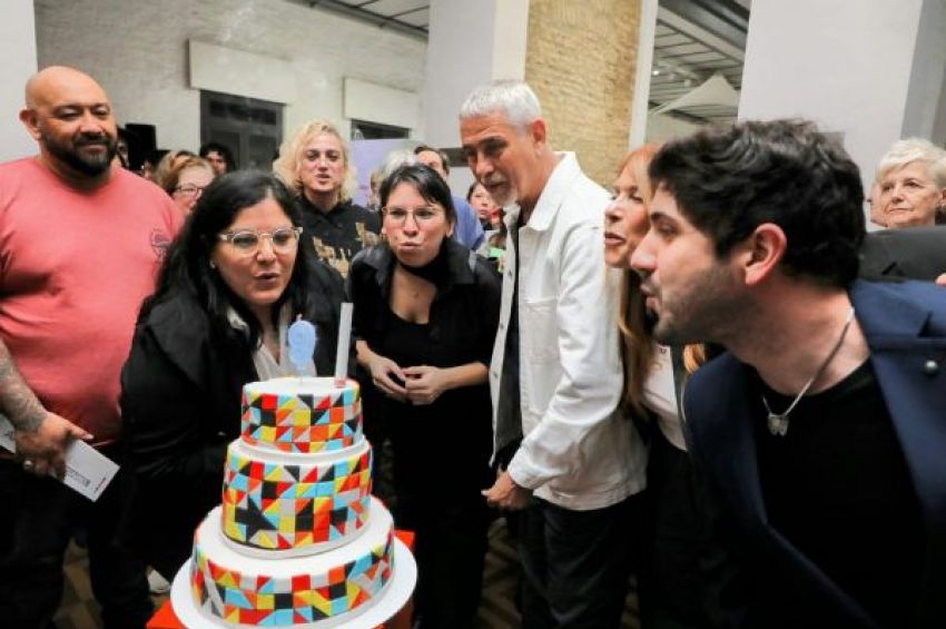 Ferraresi y Sierra celebraron los 9 años del CMA
