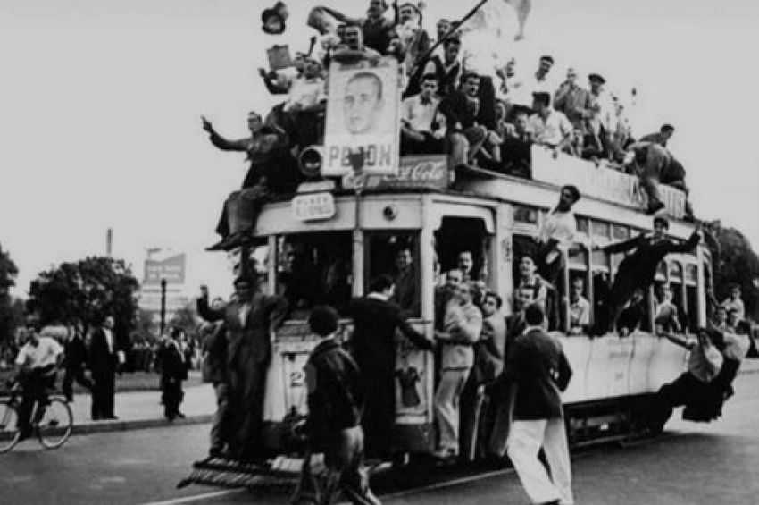 «17 de octubre 1945–2024», por Hugo Caruso