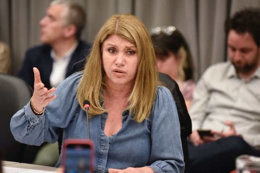 Litza: «Debemos modificar la ley de DNU para que no se bloquee el Congreso»