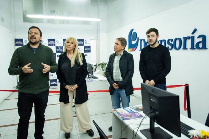 Santalla y Lorenzino inauguraron en Avellaneda una nueva delegación de la Defensoría del Pueblo de la Provincia de Buenos Aires