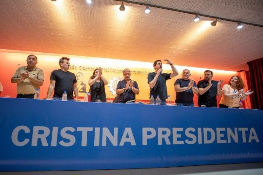 Se presentó en Avellaneda la Mesa «Cristina Presidenta»